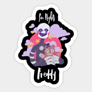 Five Nights at Freddy Sticker